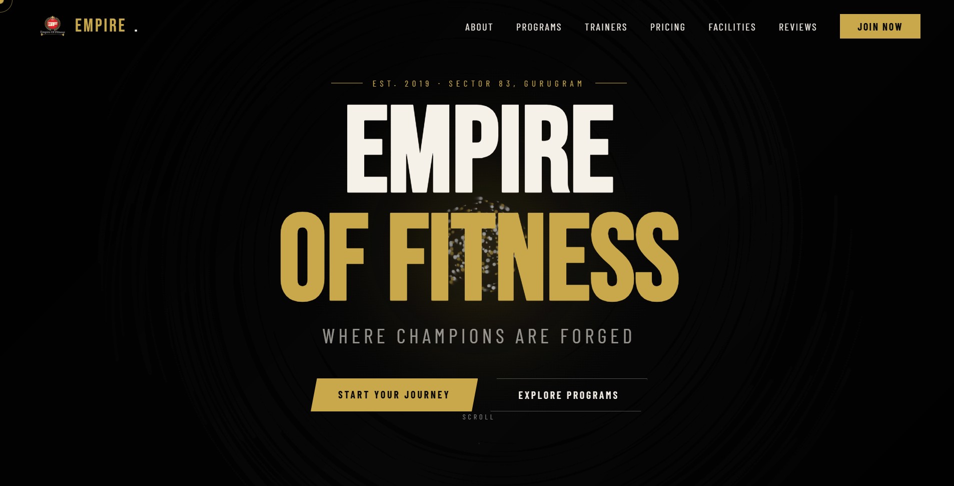 Titan Fitness website